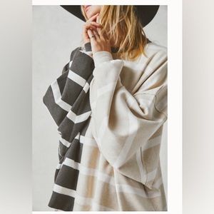 free people uptown pullover HTF small